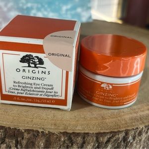 Origins GINZING™ Vitamin C & Niacinamide Eye Cream To Brighten And Depuff